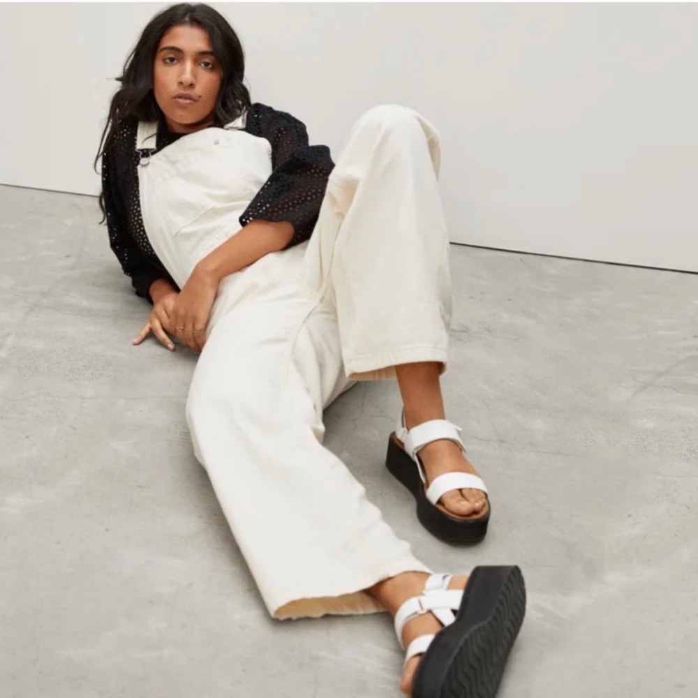 Everlane overalls